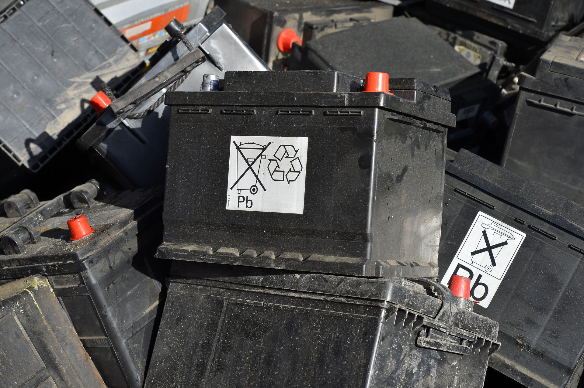 Recycled car batteries in ABQ