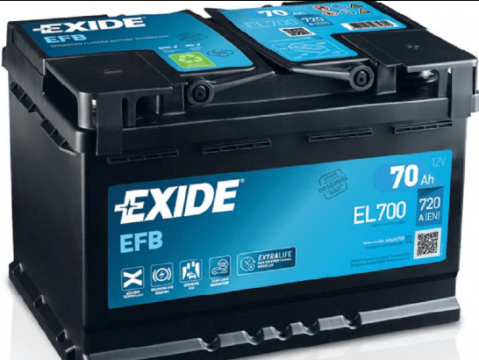New Exide Car Battery