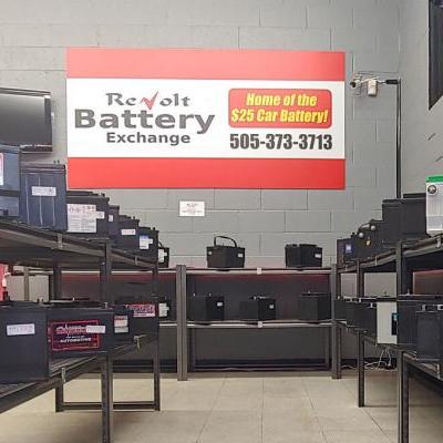 New car batteries in Albuquerque